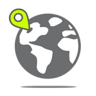 Monitoramento em tempo real da localização da equipe externa.
